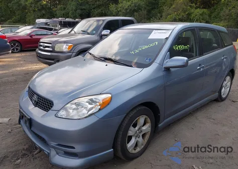 2004 Toyota Matrix Xr from USA, damaged, VIN 2T1KR38E64C272094